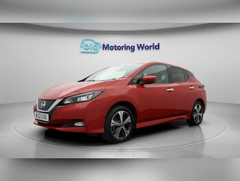 Used Nissan Leaf 2021 for sale - 78162613: Photo