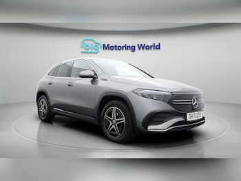 Mercedes-Benz EQA feature image