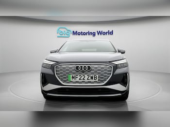 Used Audi Q4 e-tron 2022 for sale - 77664450: Photo