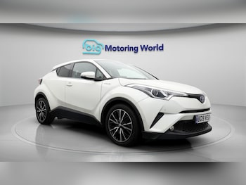 Toyota C-HR feature image