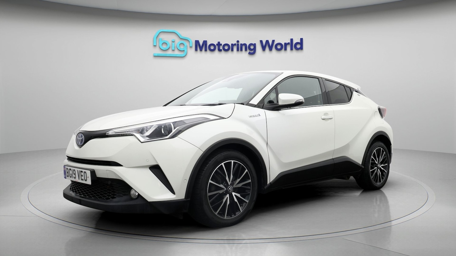 Used Toyota C-HR 2019 for sale - 77622803: Photo 3