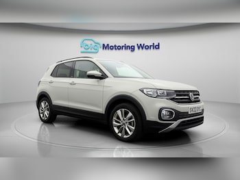 Used Volkswagen T-Cross 2022 for sale - 77413372: Photo