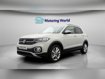 Used Volkswagen T-Cross 2022 for sale - 77413372: Photo