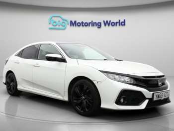 2019 (68) - 1.0 VTEC Turbo EX Hatchback 5dr Petrol Manual Euro 6 (s/s) (126 ps)