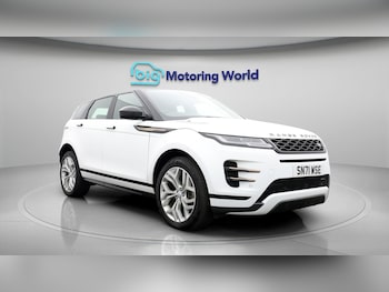Land Rover Range Rover Evoque feature image
