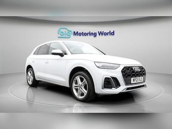 Used Audi Q5 2021 for sale - 77202390: Photo