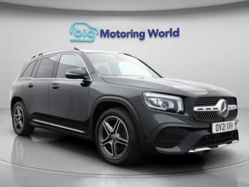 2021 (21) - 1.3 GLB200 AMG Line SUV 5dr Petrol 7G-DCT Euro 6 (s/s) (163 ps)