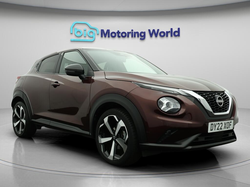 Used Nissan Juke 2022 for sale - 76215110: Photo 1