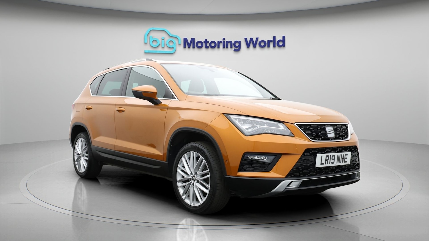 Used SEAT Ateca 2019 for sale - 77274705: Photo 1