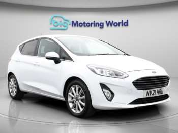 2021 (21) - 1.0 EcoBoost Hybrid mHEV 125 Titanium 5dr