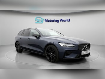 Volvo V60 feature image