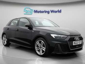 2023 (23) - 1.0 TFSI 30 S line Sportback 5dr Petrol Manual Euro 6 (s/s) (110 ps)