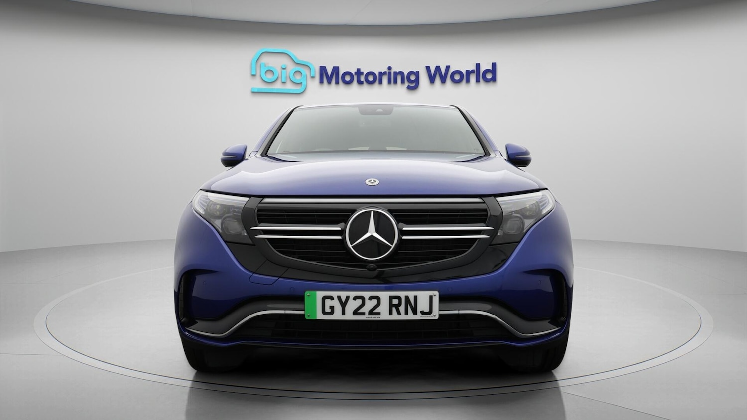 Used Mercedes-Benz EQC 2022 for sale - 76381036: Photo 2