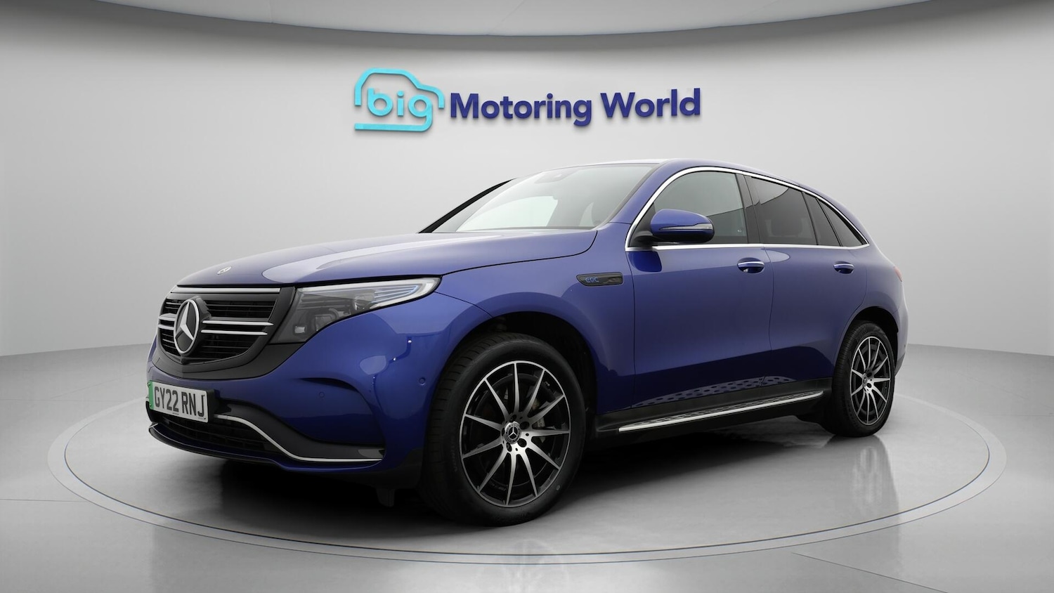 Used Mercedes-Benz EQC 2022 for sale - 76381036: Photo 3