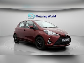 (69) - 1.5 VVT-i Icon Tech Hatchback 5dr Petrol Manual Euro 6 (111 ps)