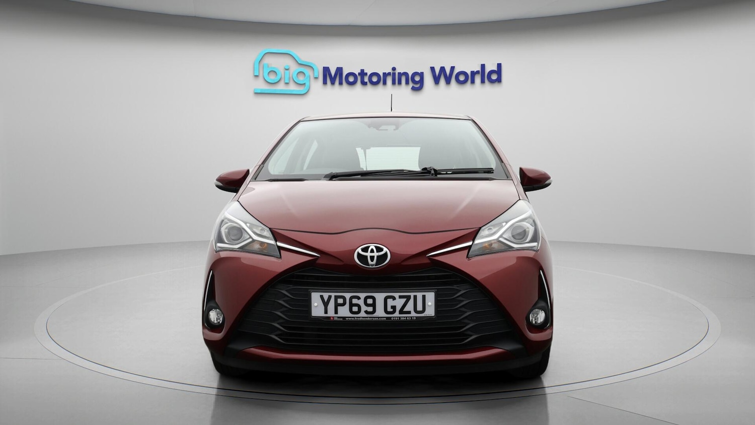 Used Toyota Yaris 2019 for sale - 76381037: Photo 2