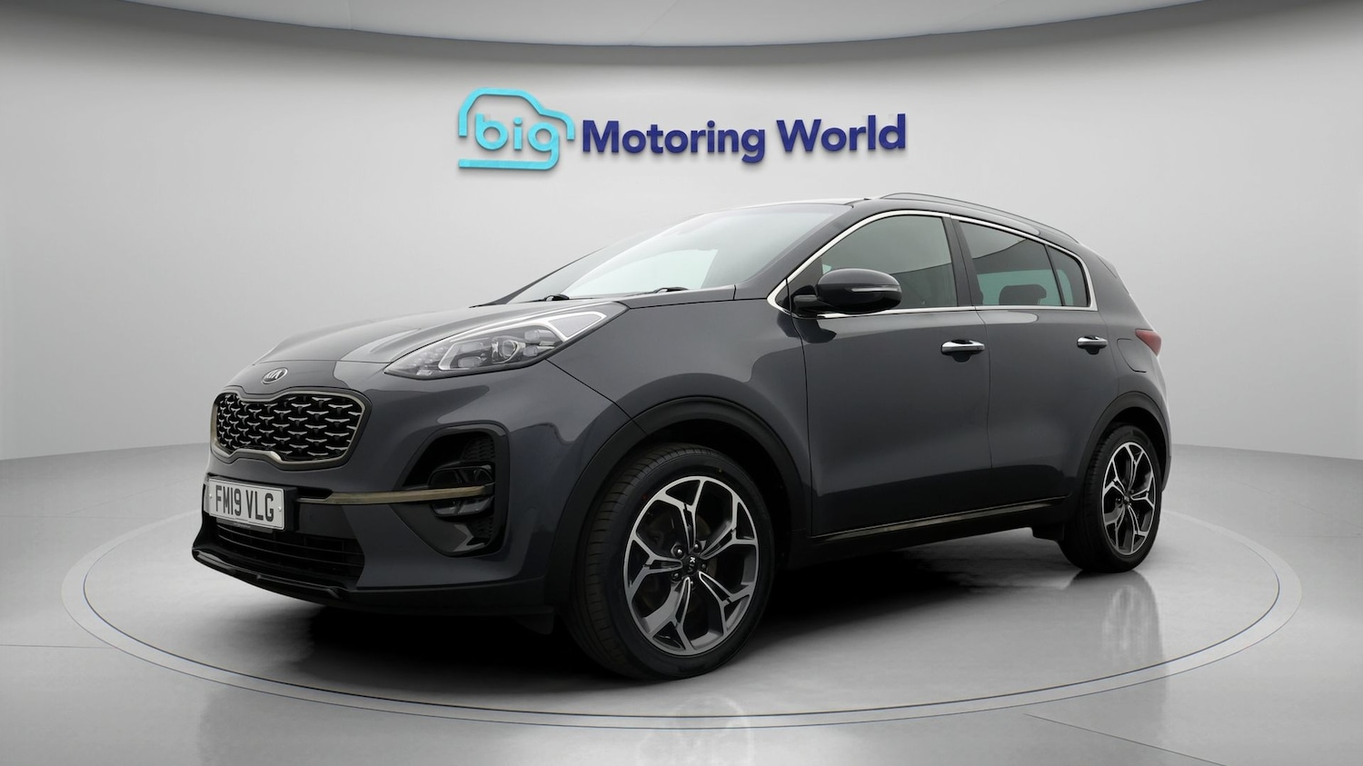 Used Kia Sportage 2019 for sale - 77721624: Photo 3