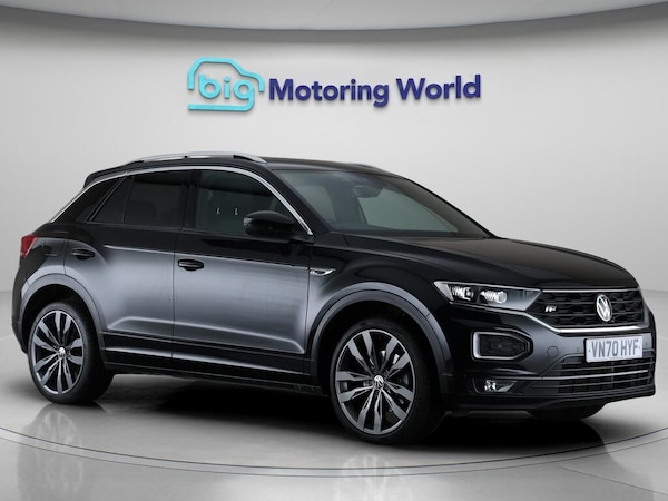 Used Volkswagen T-Roc 2020 for sale - 76072119: Photo 1