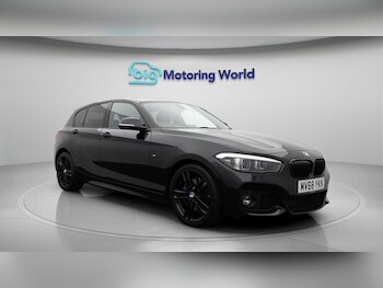 Used BMW 1 Series 2018 for sale - 76485796: Photo
