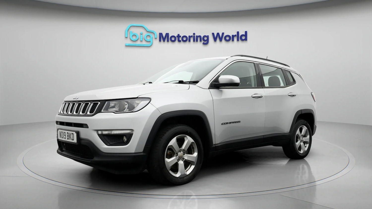 Used Jeep Compass 2019 for sale - 77388205: Photo 3