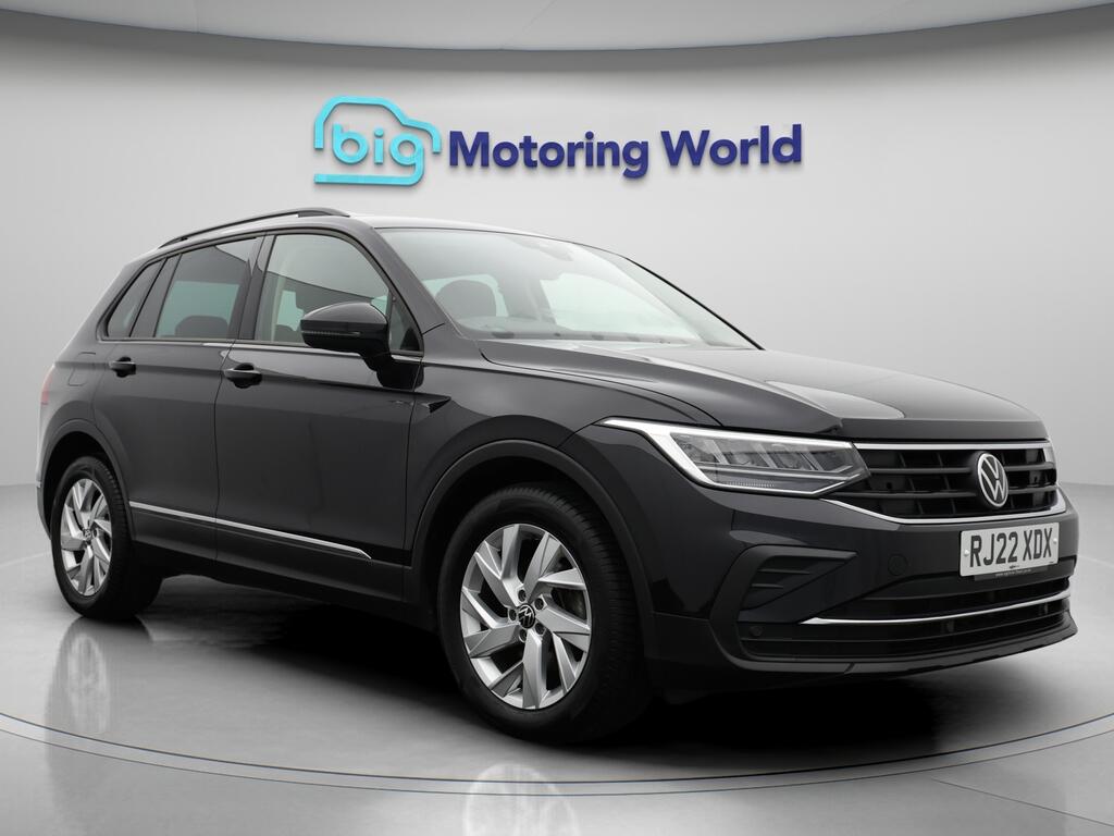 Used Volkswagen Tiguan 2022 for sale - 76572686: Photo 1