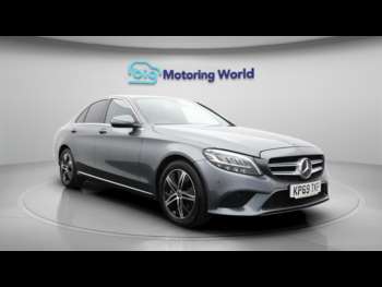2019 (69) - C300 Sport 4dr 9G-Tronic