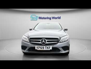 Used Mercedes-Benz C-Class 2019 for sale - 74787909: Photo