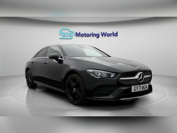 Mercedes-Benz CLA feature image