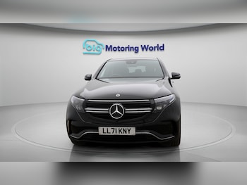 Used Mercedes-Benz EQC 2021 for sale - 77107421: Photo