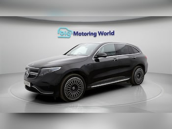 Used Mercedes-Benz EQC 2021 for sale - 77107421: Photo