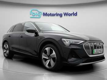 2022 (22) - 55 S line SUV 5dr Electric Auto quattro 95kWh (11kW Charger) (408 ps)