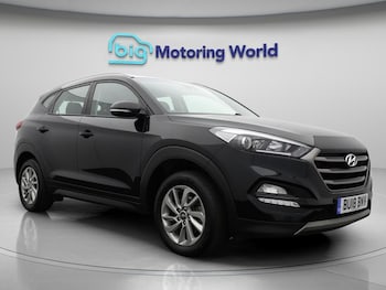 Used Hyundai TUCSON 2018 for sale - 75601490: Photo