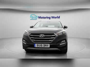 Used Hyundai TUCSON 2018 for sale - 75601490: Photo