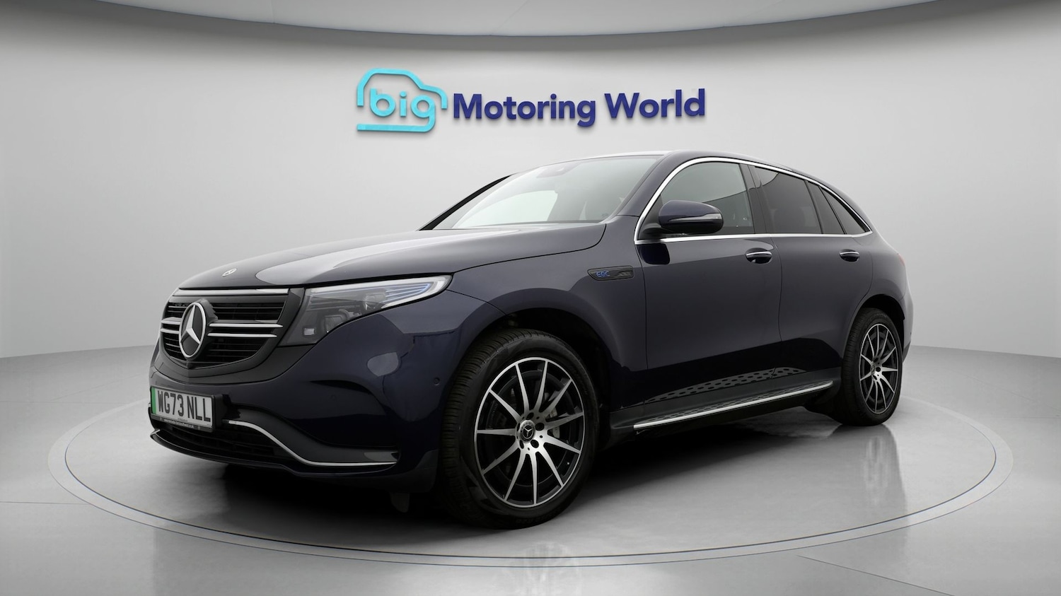 Used Mercedes-Benz EQC 2023 for sale - 77992842: Photo 3