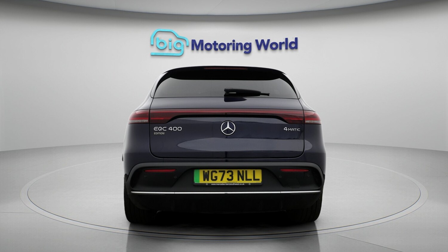 Used Mercedes-Benz EQC 2023 for sale - 77992842: Photo 6