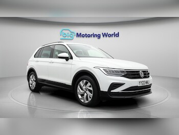 Used Volkswagen Tiguan 2022 for sale - 75634461: Photo