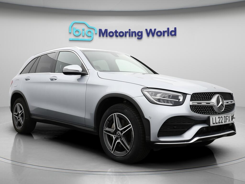 Used Mercedes-Benz GLC 2022 for sale - 76381230: Photo 1