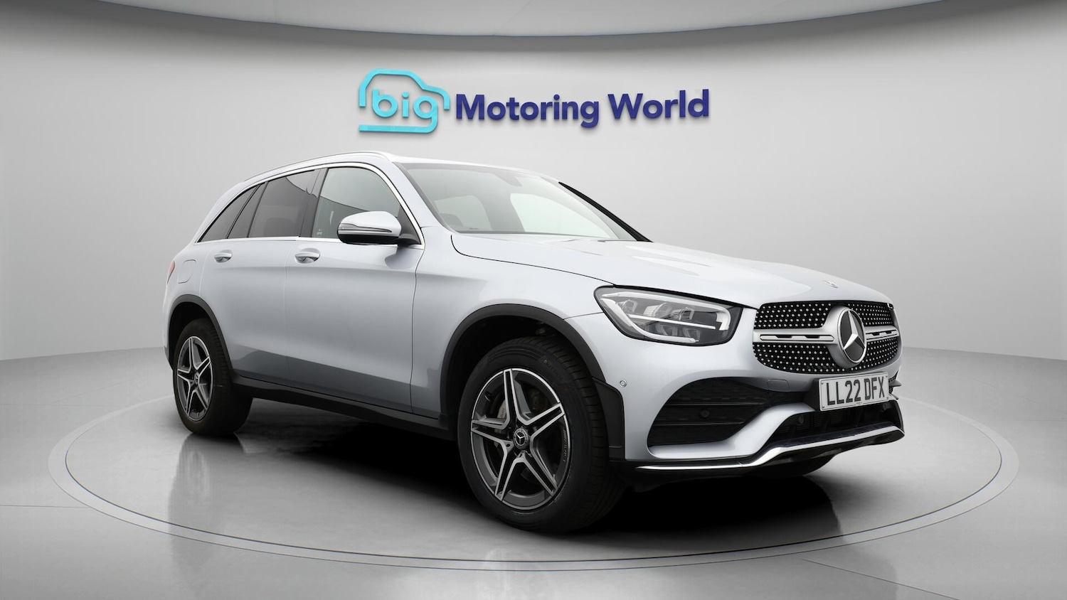 Used Mercedes-Benz GLC 2022 for sale - 76381230: Photo 2