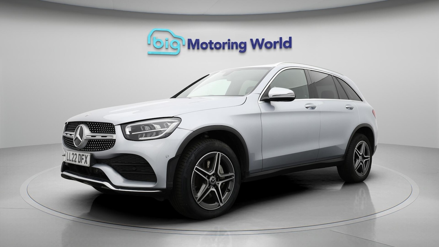 Used Mercedes-Benz GLC 2022 for sale - 76381230: Photo 4