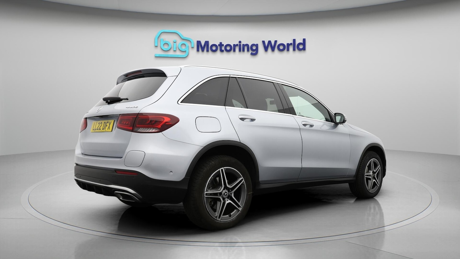 Used Mercedes-Benz GLC 2022 for sale - 76381230: Photo 8