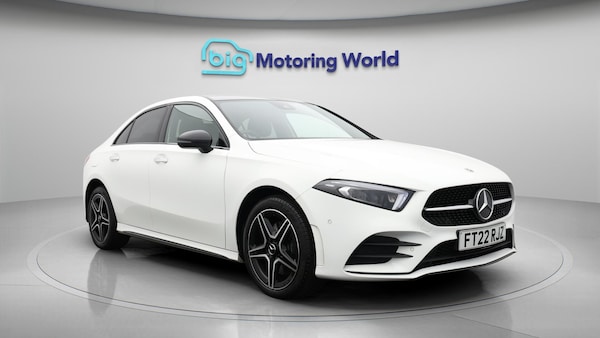 Used Mercedes-Benz A-Class 2022 for sale - 76306843: Photo 2