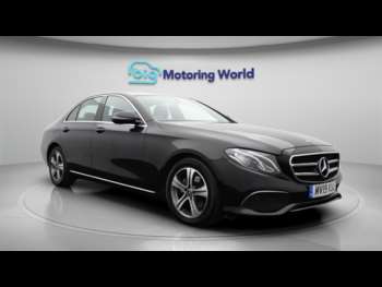 2019 (19) - 2.0 E220d SE Saloon 4dr Diesel G-Tronic+ Euro 6 (s/s) (194 ps)