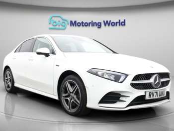 2021 (71) - 1.3 A250e 15.6kWh AMG Line (Premium 2) Saloon 4dr Petrol Plug-in Hybrid 8G-