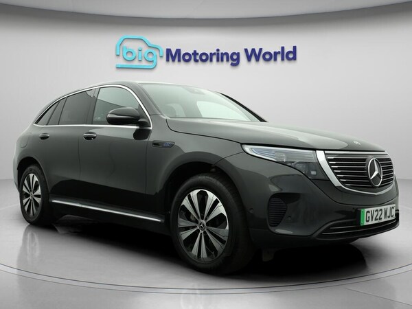 Used Mercedes-Benz EQC 2022 for sale - 76326486: Photo 1