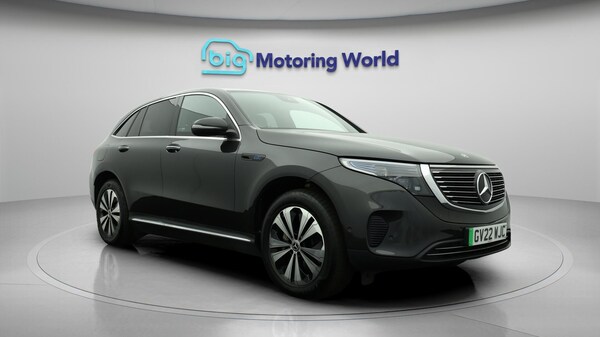 Used Mercedes-Benz EQC 2022 for sale - 76326486: Photo 2