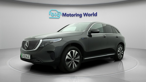 Used Mercedes-Benz EQC 2022 for sale - 76326486: Photo 4