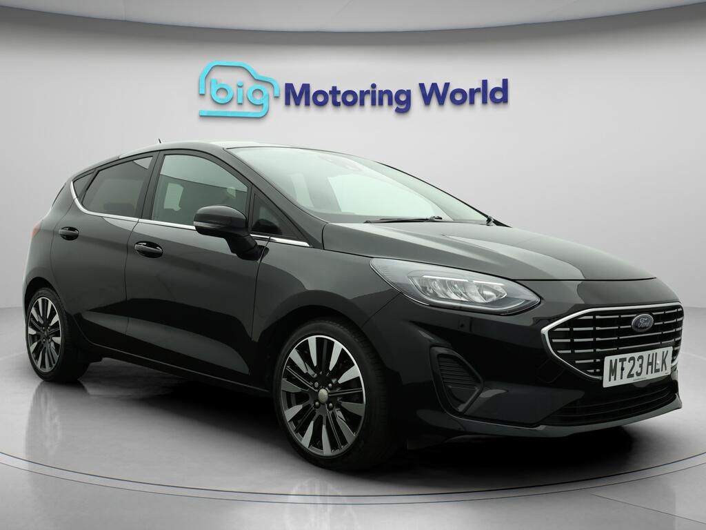 Used Ford Fiesta 2023 for sale - 76306841: Photo 1