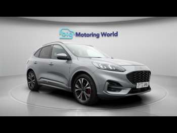 2022 (72) - 2.5h Duratec ST-Line X Edition SUV 5dr Petrol Hybrid CVT Euro 6 (s/s) (190