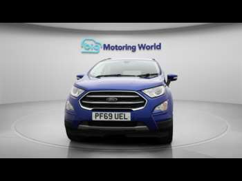 Used Ford Ecosport 2020 for sale - 75310460: Photo