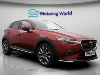 2019 (69) - 2.0 SKYACTIV-G Sport Nav+ SUV 5dr Petrol Auto Euro 6 (s/s) (121 ps)